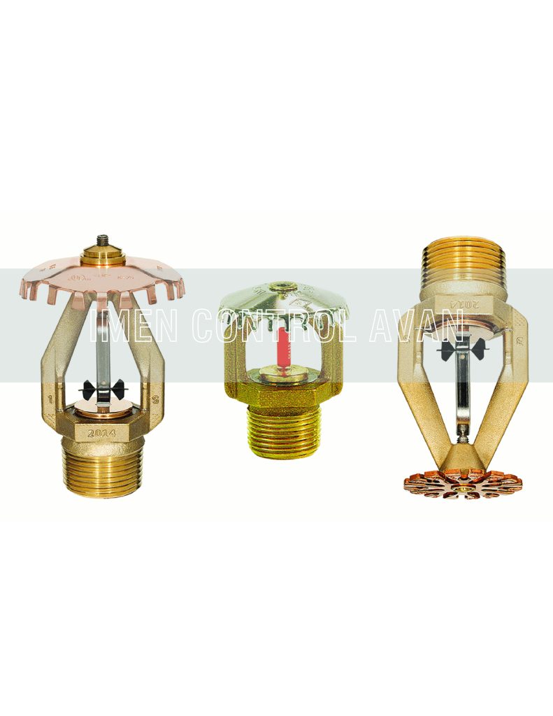 Sprinkler for storage